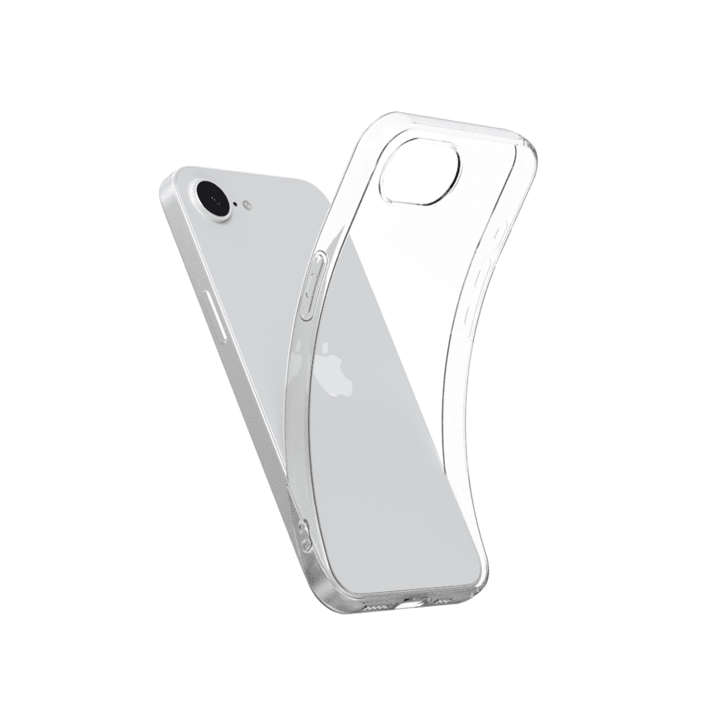 DEVIA Case (TPU) - iPhone 16E - Clear