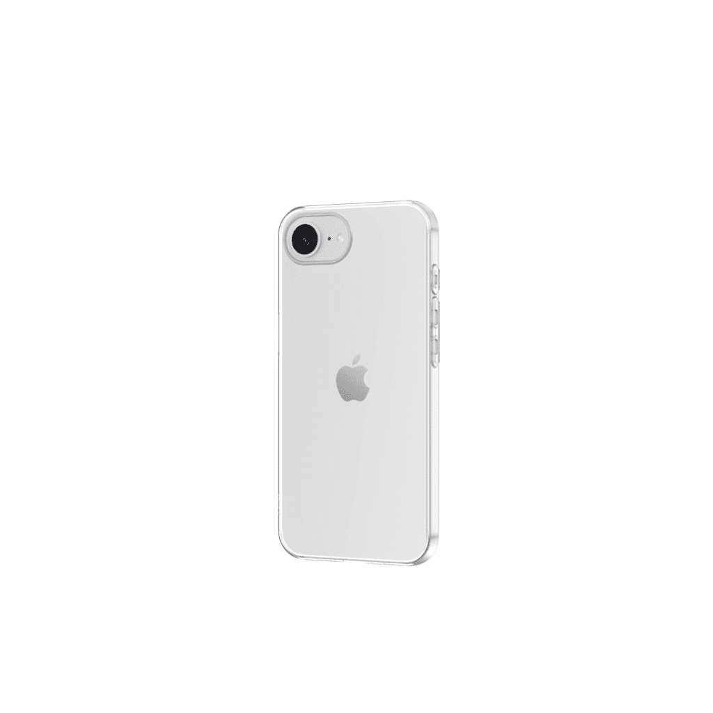 DEVIA Case (TPU) - iPhone 16E - Clear — photo 2