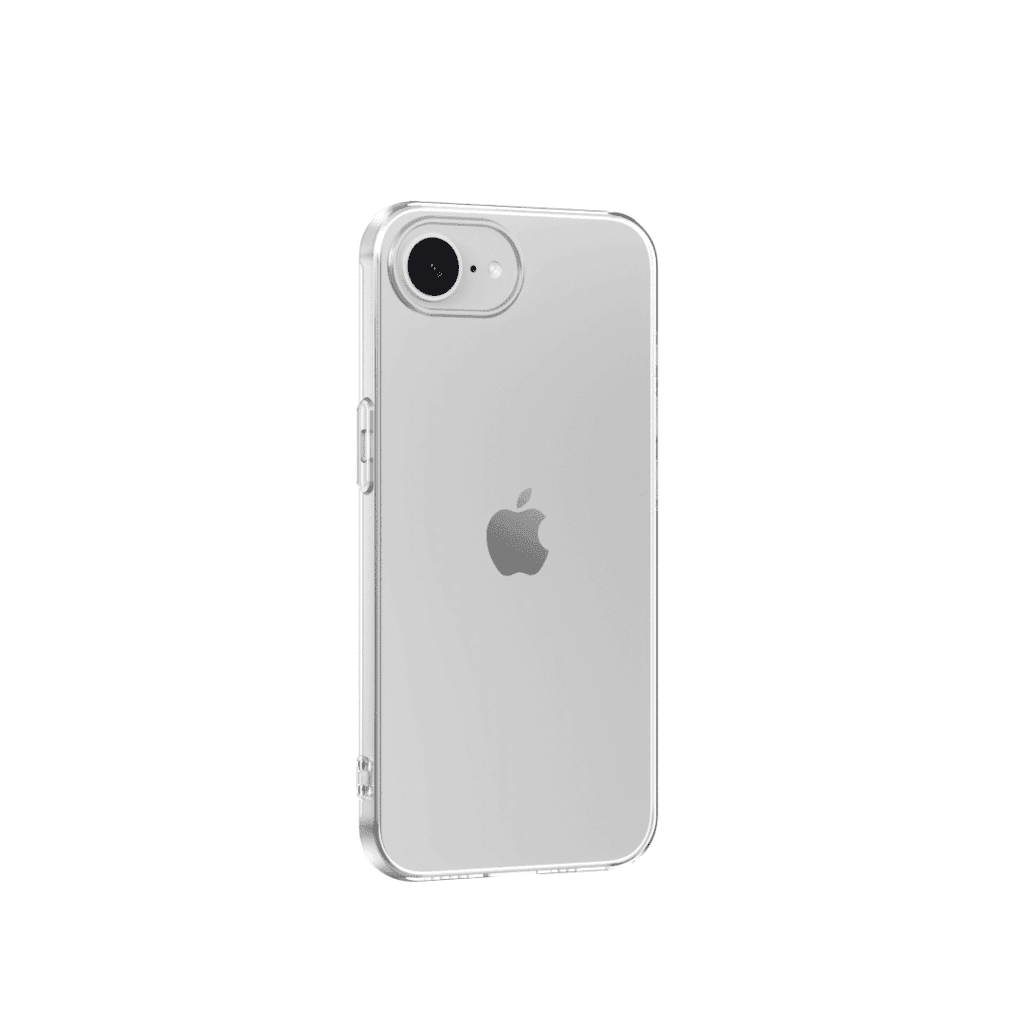 DEVIA Case (TPU) - iPhone 16E - Clear — photo 3