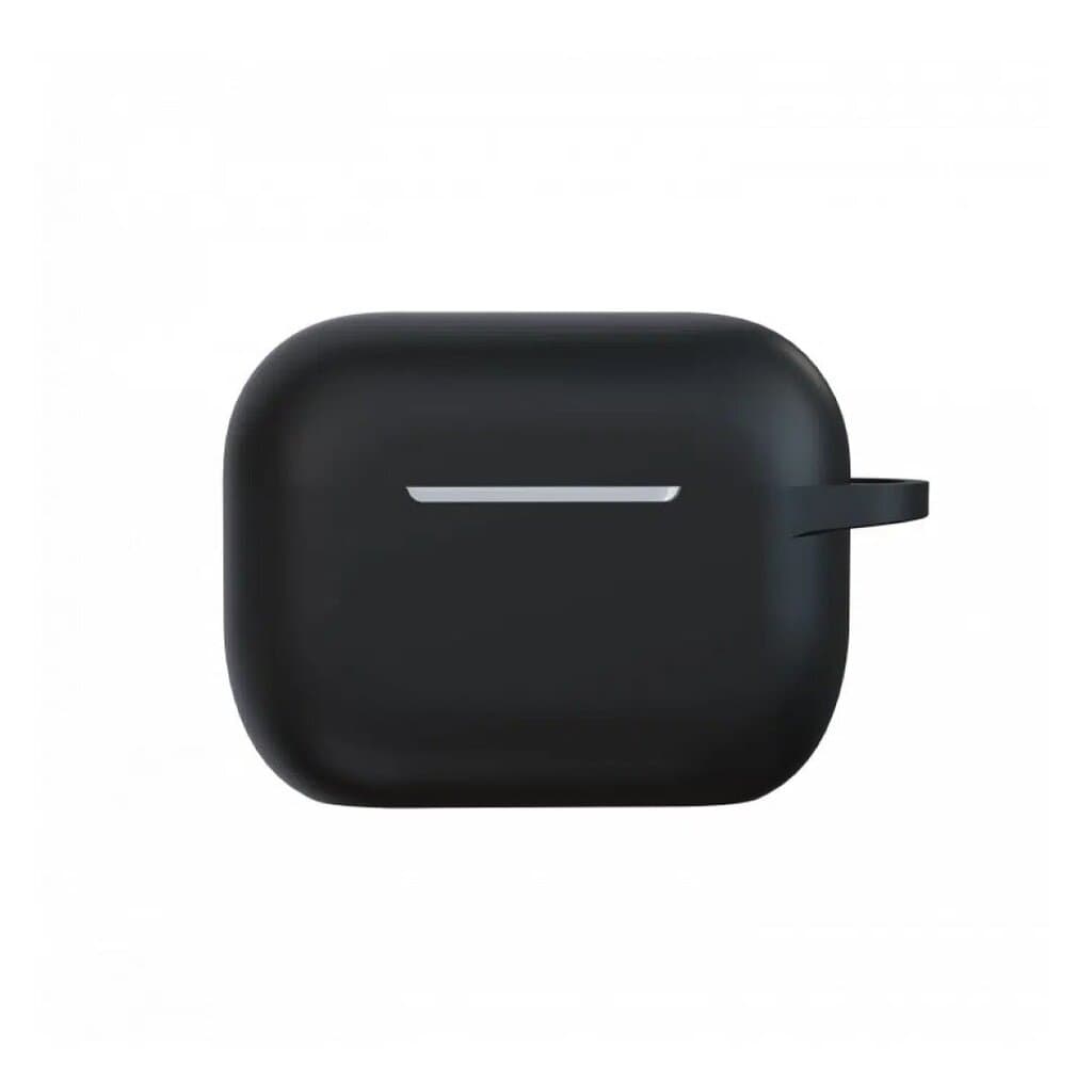 DEVIA Naked Silicone Case For Airpods 4 - Black 1
