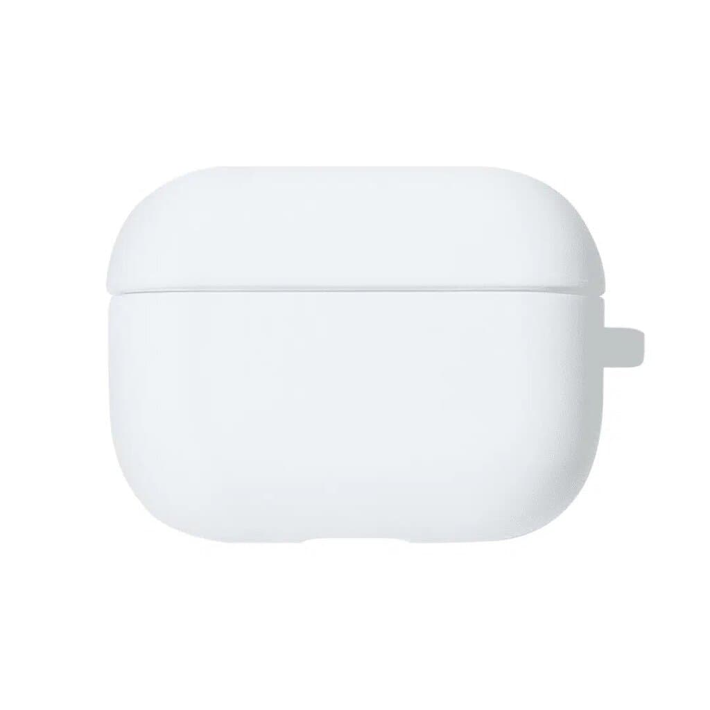 DEVIA Naked Silicone Case For Airpods 4 - white 1