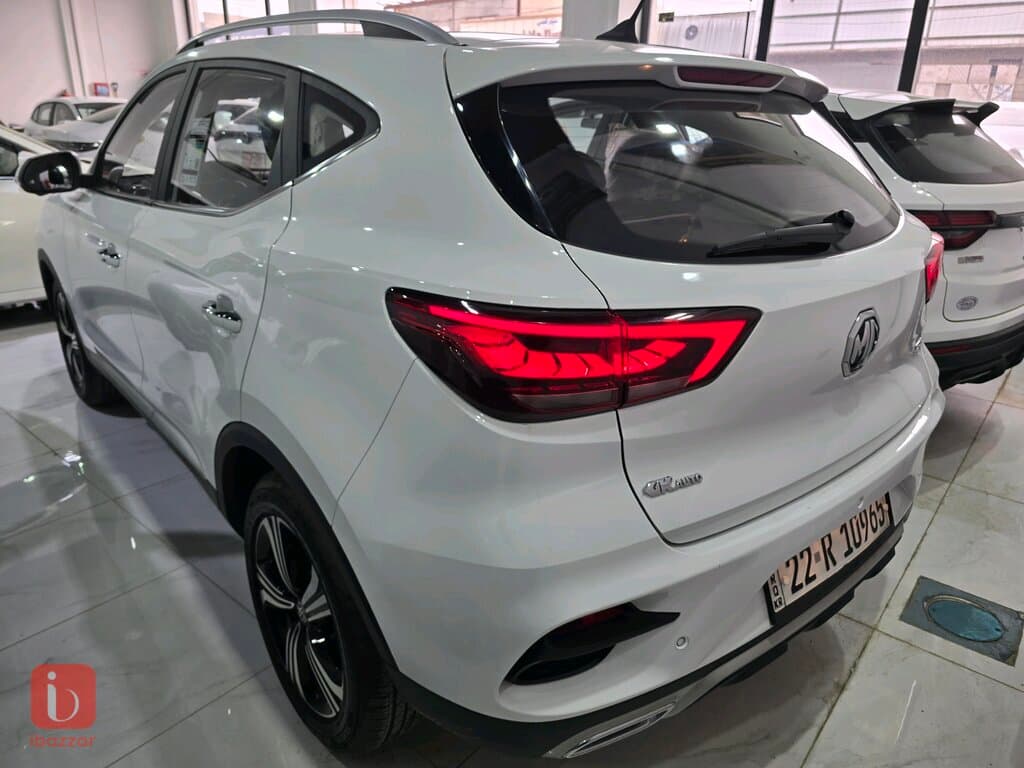 MG ZS 3