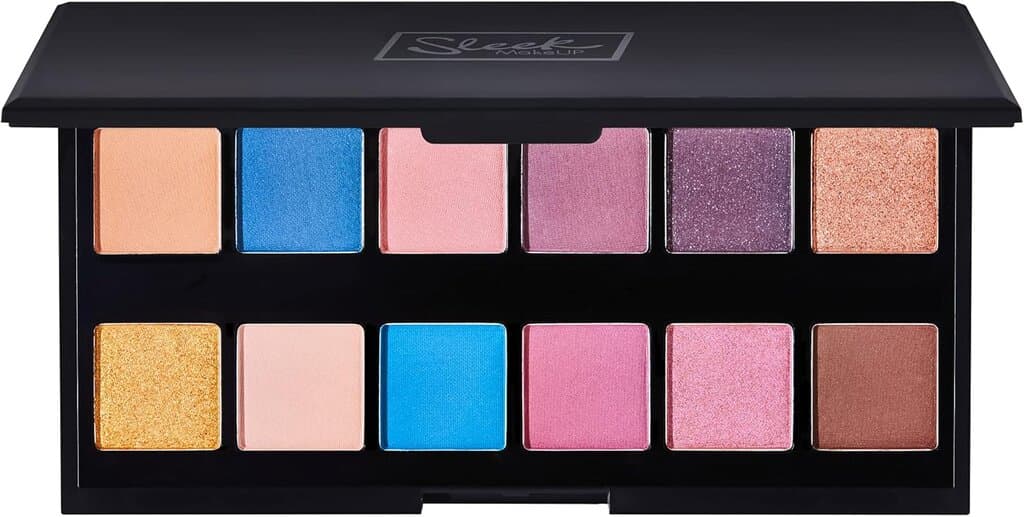 Sleek Eyeshadow Palette (12 Shades High Flyer)