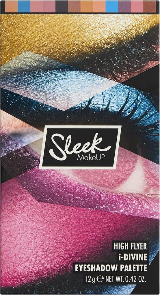 Sleek Eyeshadow Palette (12 Shades High Flyer) 2
