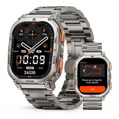 Kospet Tank M3 Ultra Special edition - Silver