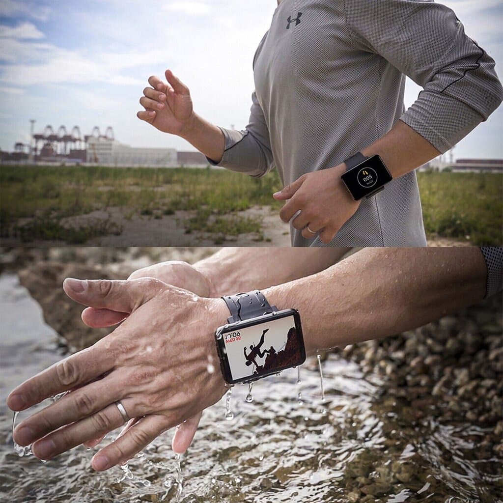 Domiwear DM100 4G Smartwatch - Black 2