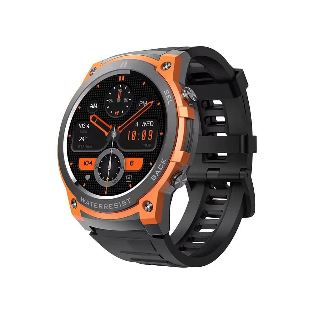 Domiwear DM55 Smartwatch - Black