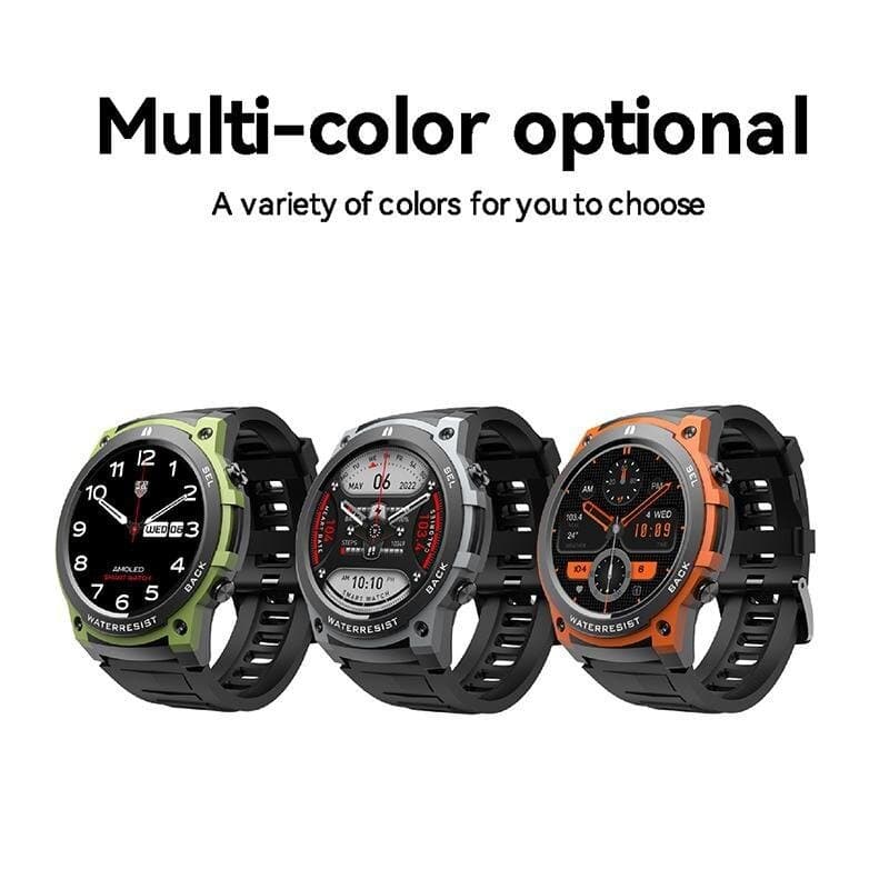 Domiwear DM55 Smartwatch - Black 3