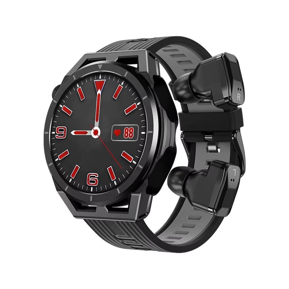N18 2 in 1 Smartwatch - Black