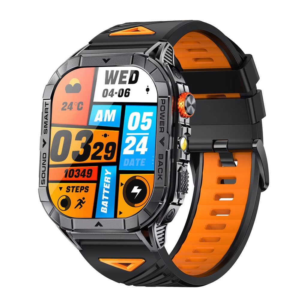 K70A Smartwatch - Black