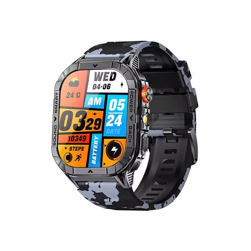 K70A Smartwatch - Gray