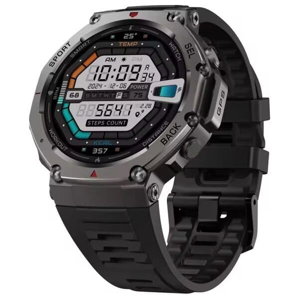 Domiwear DM58 Smartwatch - Black