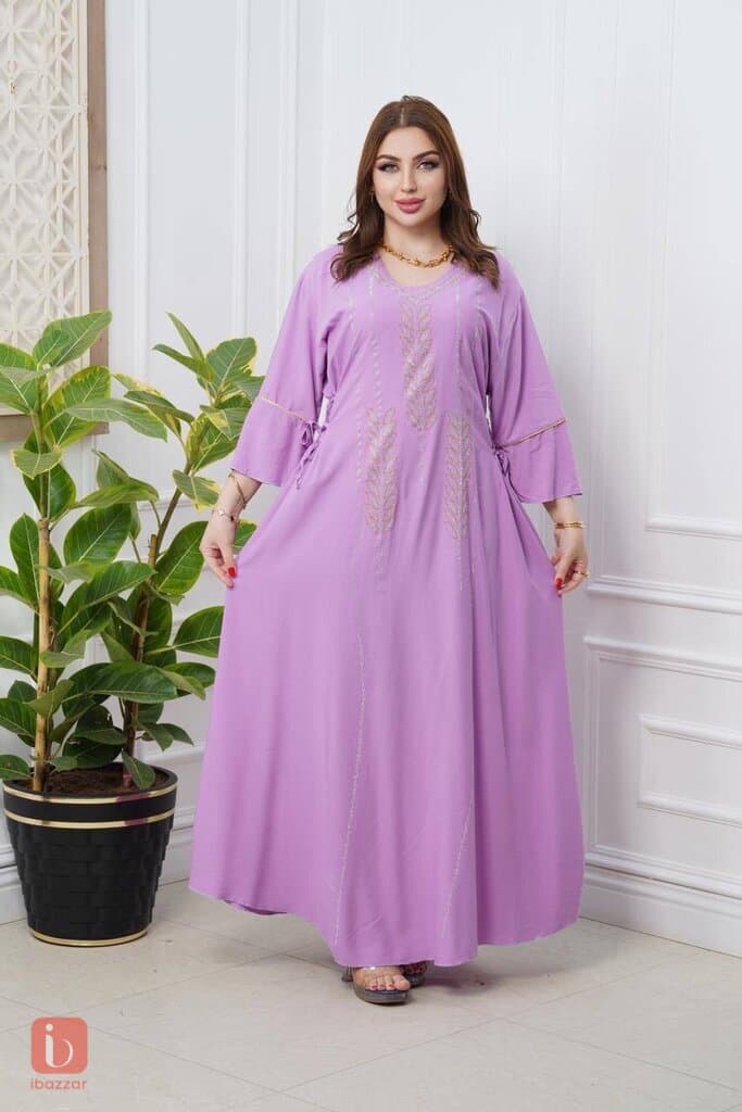 دشداشة نسائي بخامة كشمير