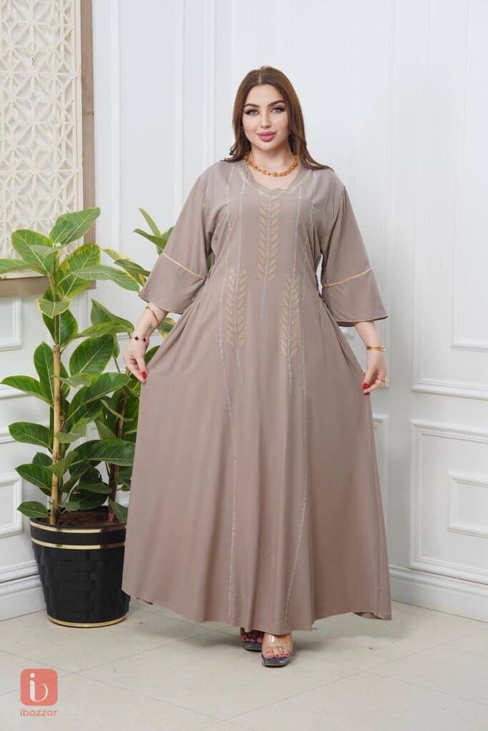 دشداشة نسائي بخامة كشمير 6