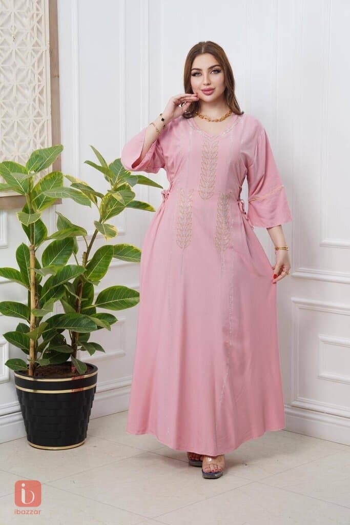 دشداشة نسائي بخامة كشمير 8