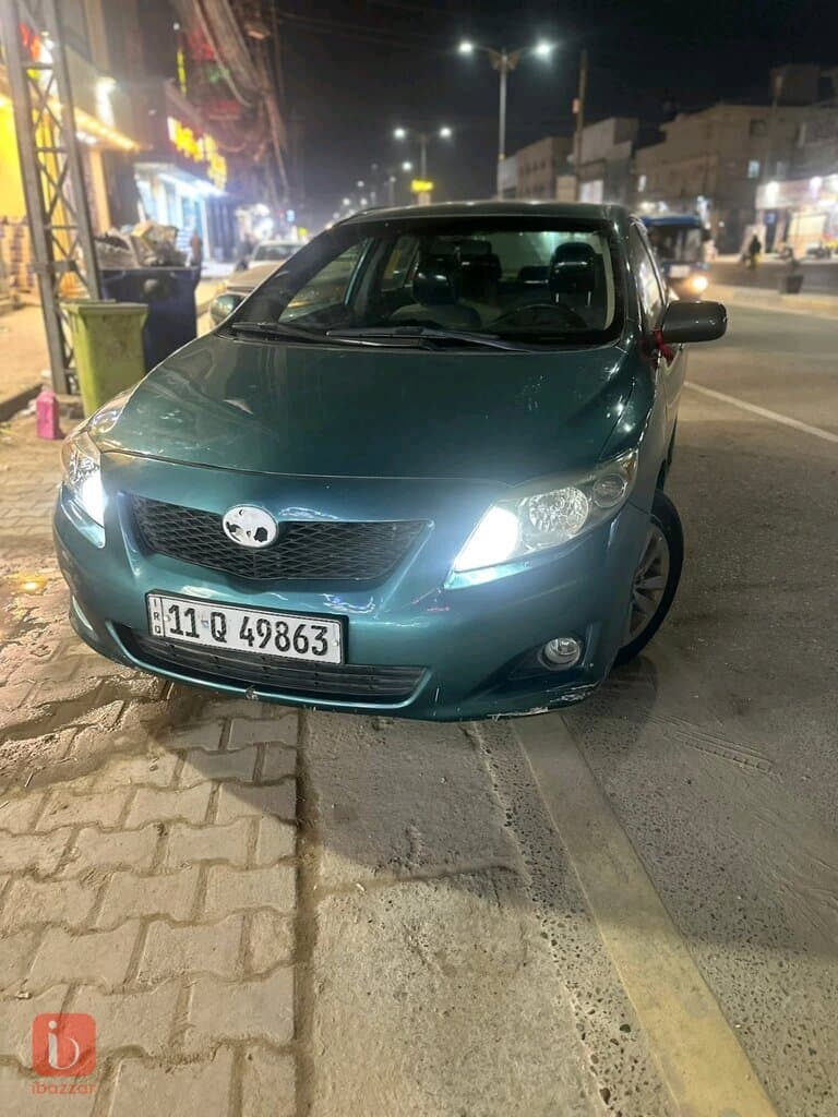 Toyota Corolla Limited