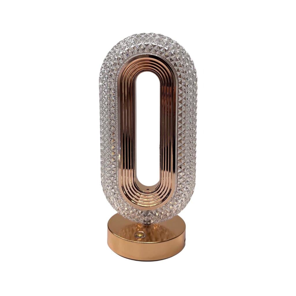Crystal Table Lamp With Touch Control - Z-1510