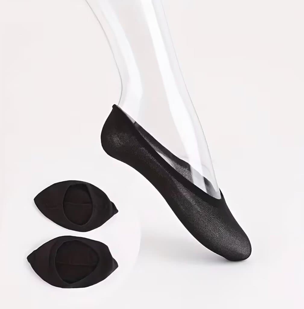 5 Pairs Liner Socks (Black) 2