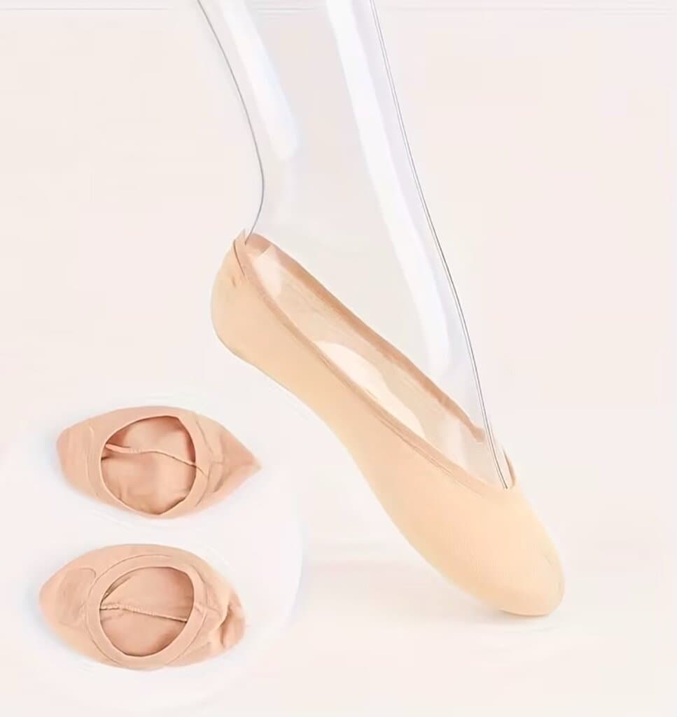 5 Pairs Liner Socks (Beige) 2