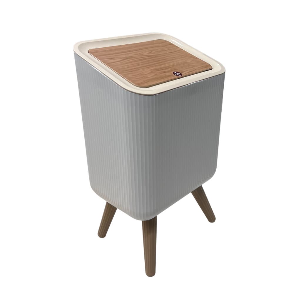 Modern Rectangular Trash Can