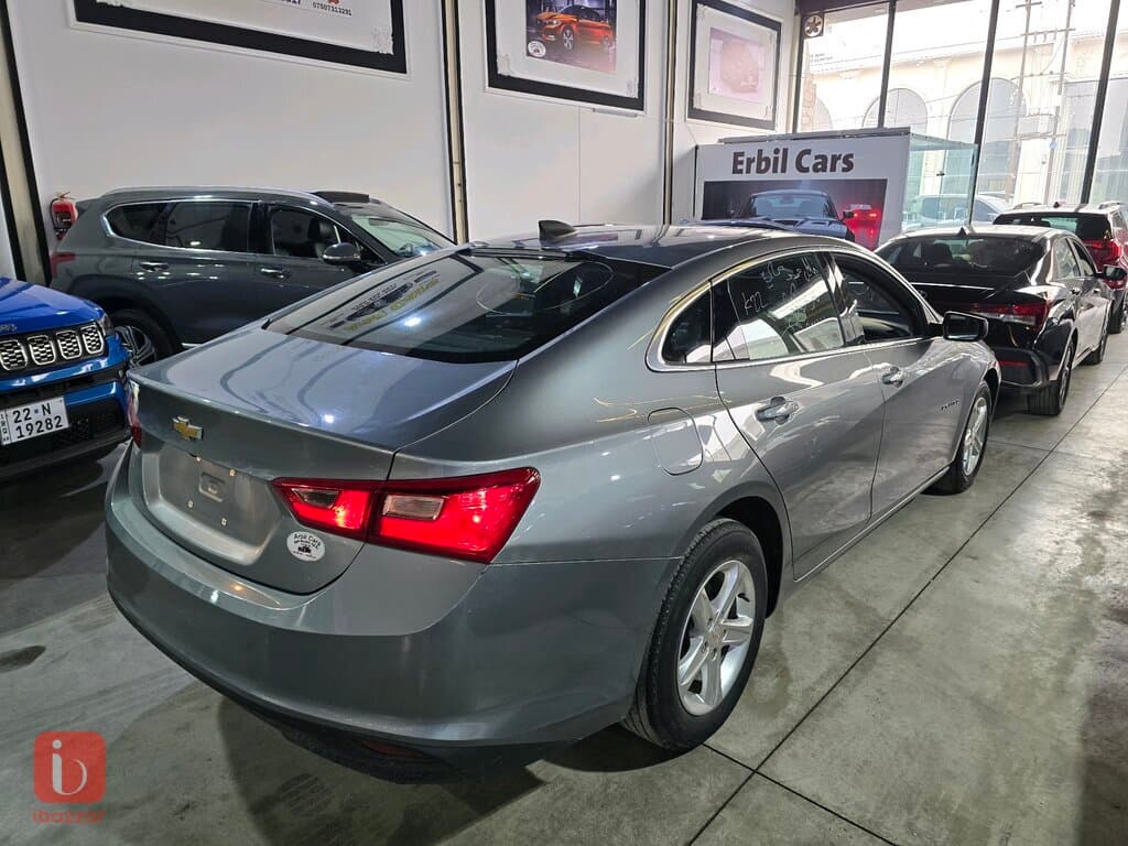 Chevorlet Malibu LT 3