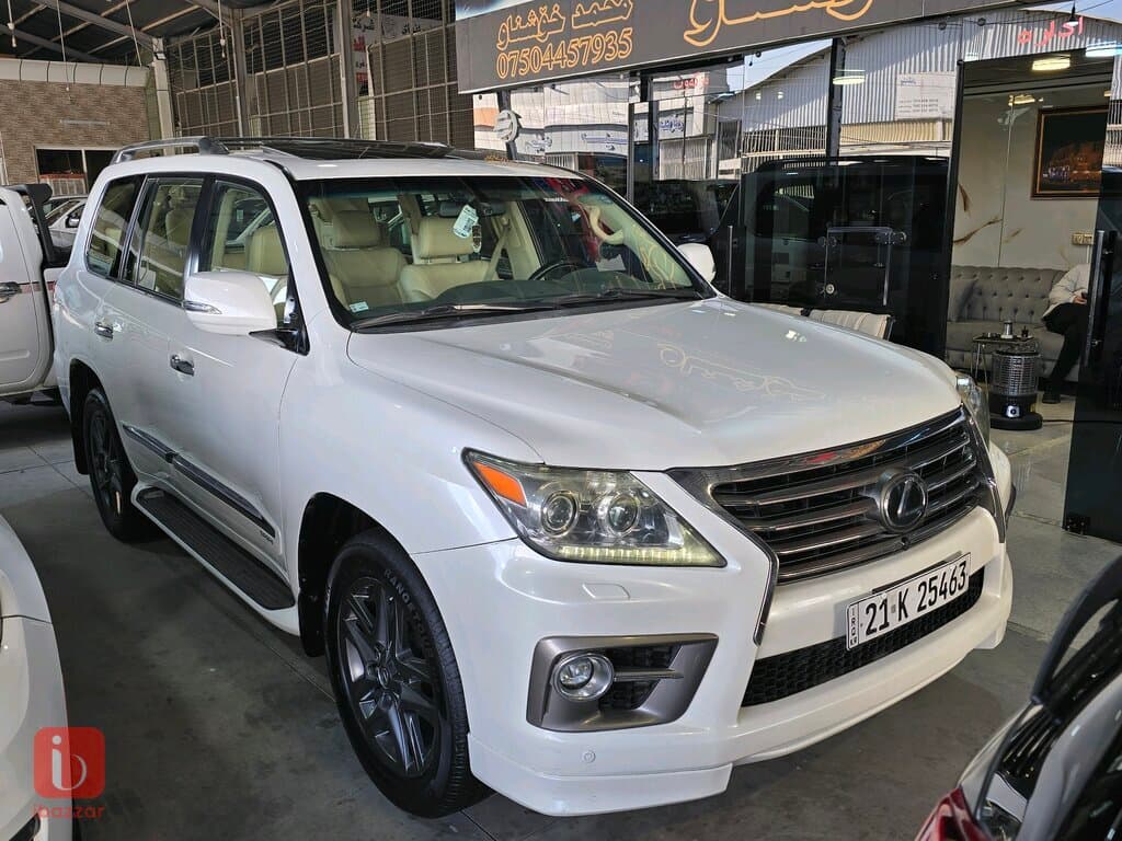 Lexus LX570 S