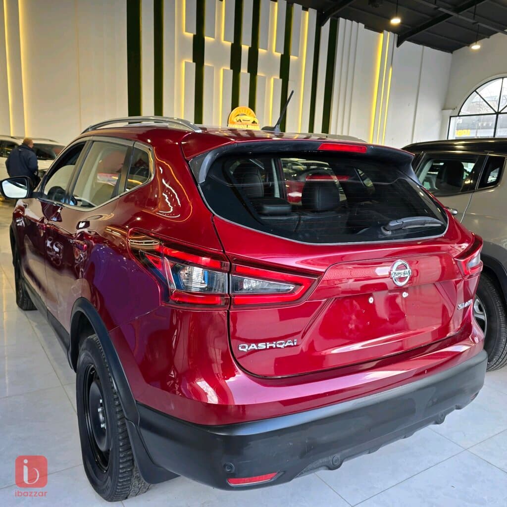 Nissan Qashqai 4