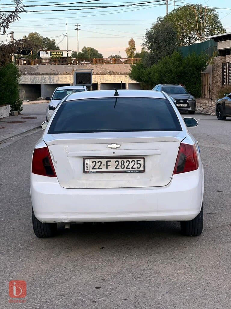 Chevorlet Optra 5
