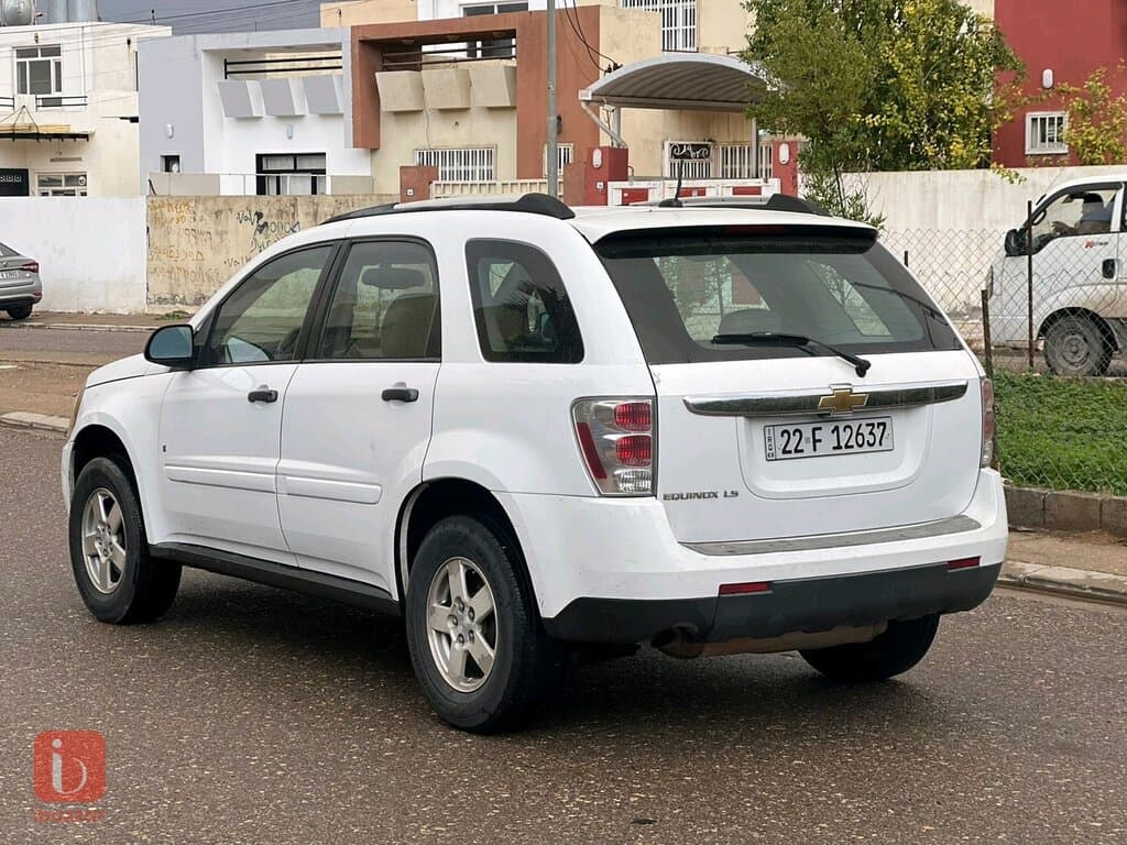 Chevorlet Equinox 4