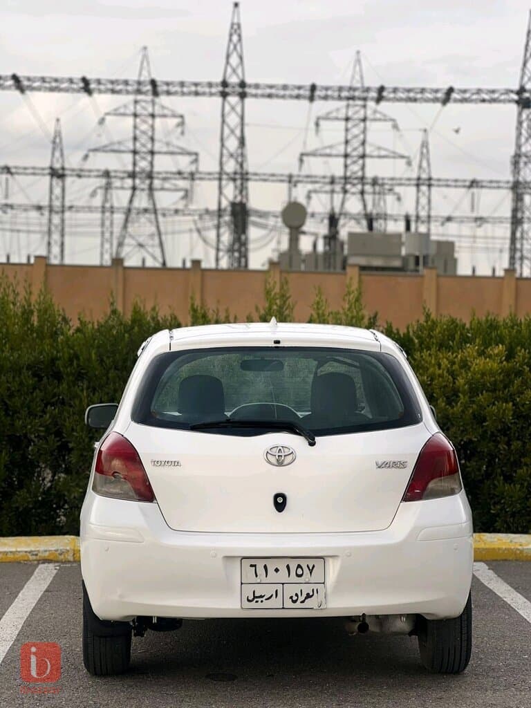 Toyota Yaris 5