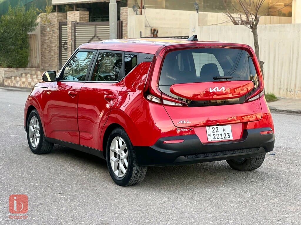 KIA Soul 4