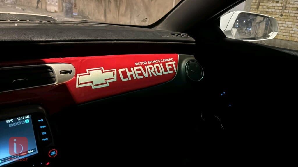 Chevorlet Camaro RS 3