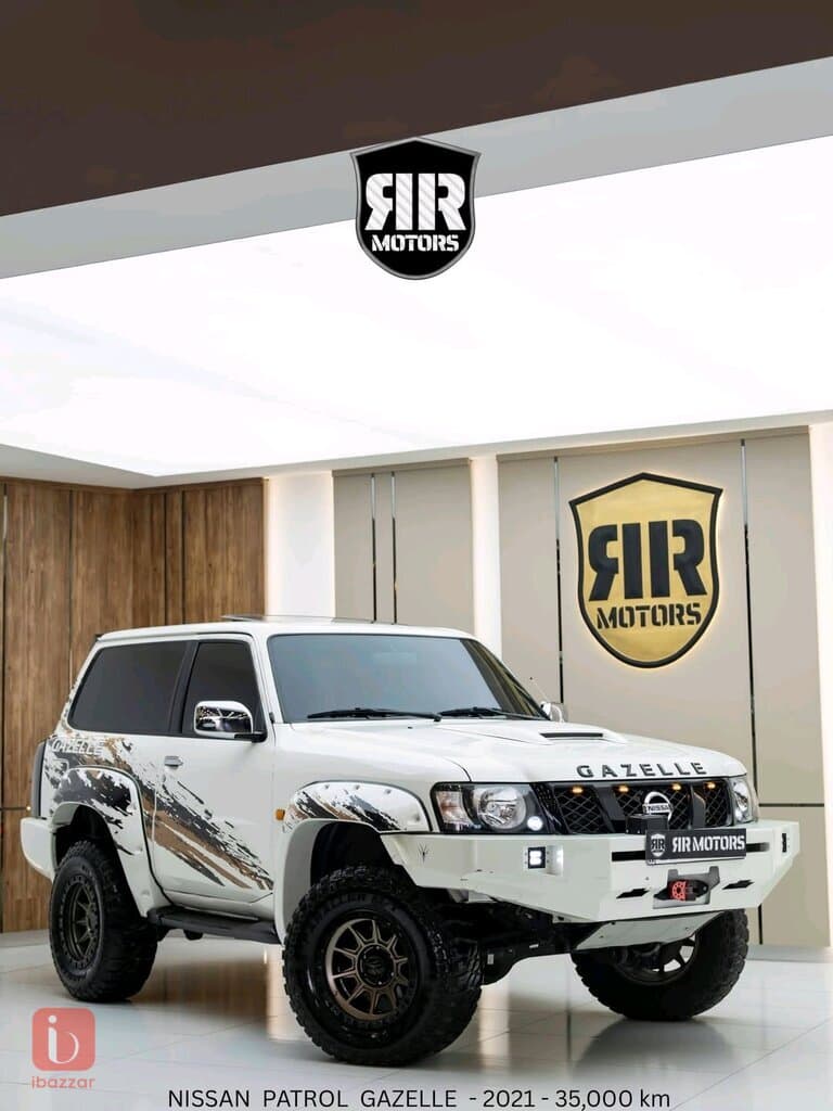 Nissan Patrol Safari