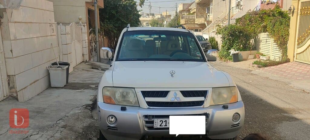 Mitsubishi Pajero GLX