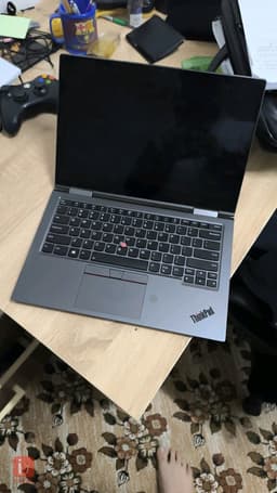 لاپتۆپی Lenovo Thinkpad X1 yoga gen 5 لەمس و ٣٦٠ دەسوڕێ — photo 1
