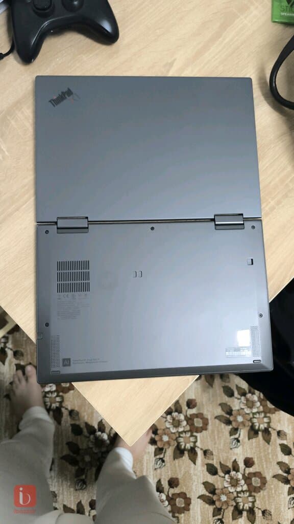 لاپتۆپی Lenovo Thinkpad X1 yoga gen 5 لەمس و ٣٦٠ دەسوڕێ — photo 2