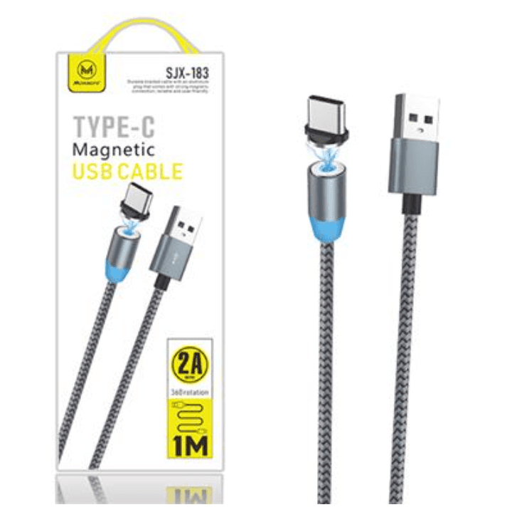 3in1 Magnetic USB Cable SJX-183