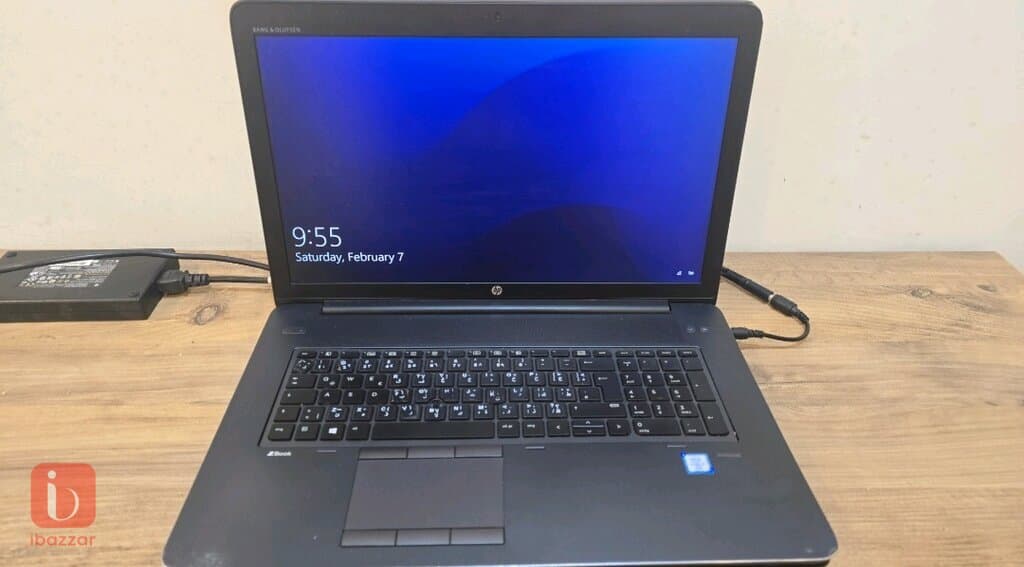 لابتوب HP ZBook 17 G3 – Workstation قوي للأعمال الثقيلة والتصميم