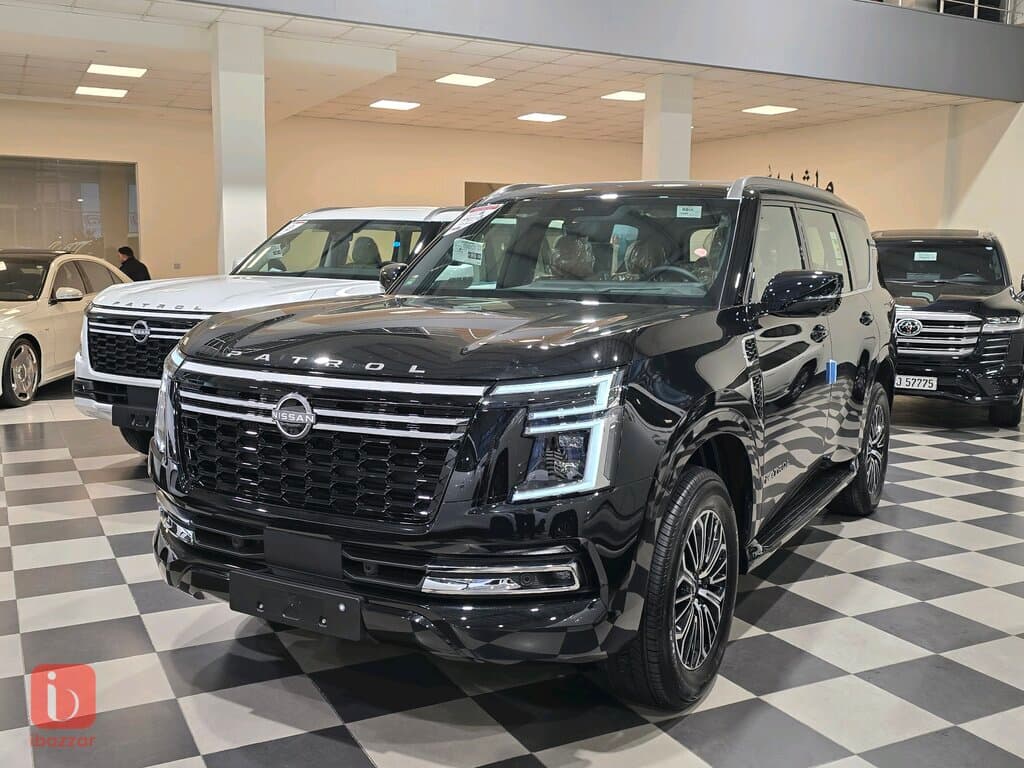 Nissan Patrol SE Platinum