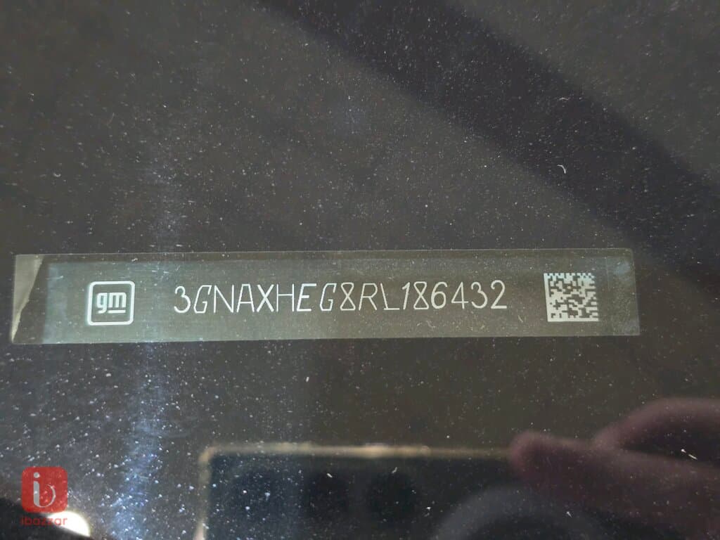 Chevorlet Equinox 7