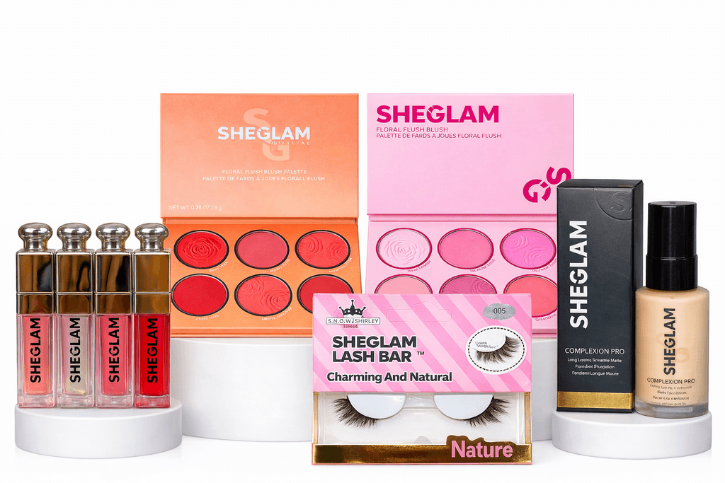 SHEGLAM Full Collection Beauty Showcase