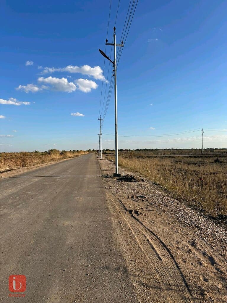 Residential plot for sale in babil hilah al wardya 20