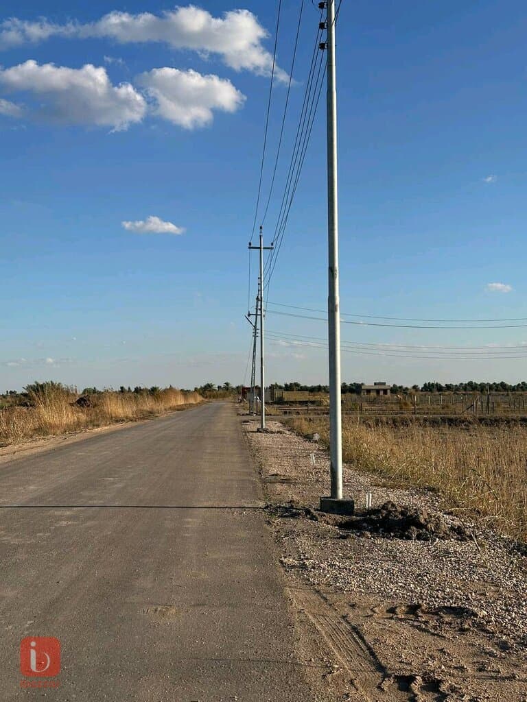 Residential plot for sale in babil hilah al wardya 9