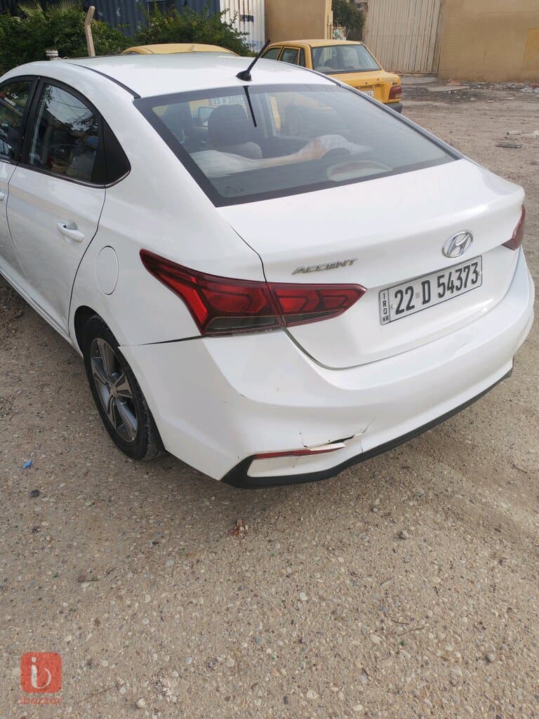 Hyundai Accent 6