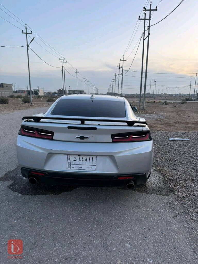 Chevorlet Camaro RS 4