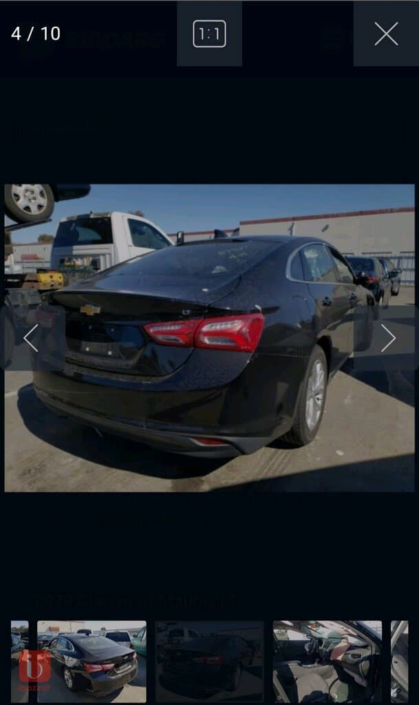 Chevorlet Malibu LT 15