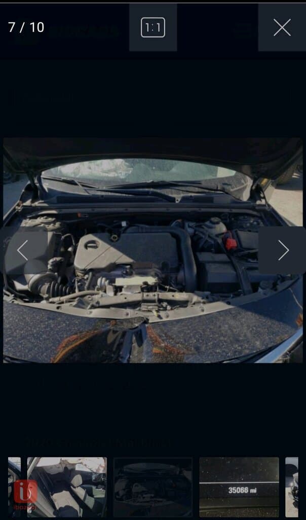 Chevorlet Malibu LT 17