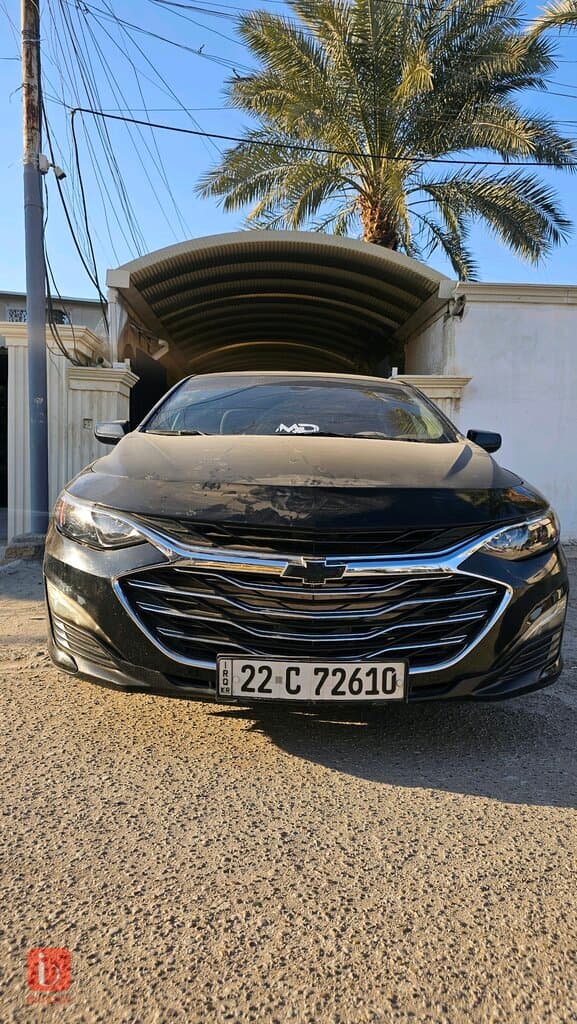 Chevorlet Malibu LT 1