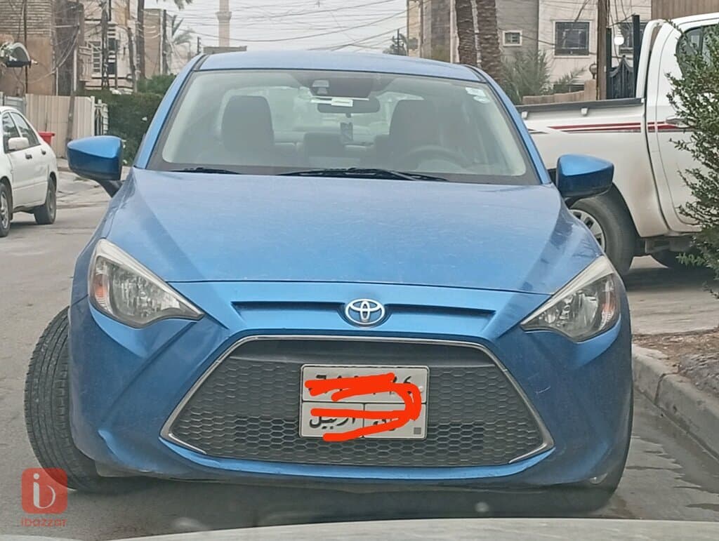 Toyota Yaris Basic 1