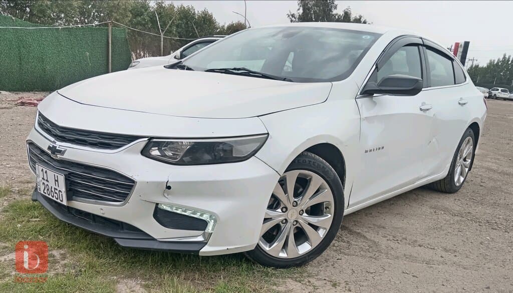 Chevorlet Malibu Premier 2
